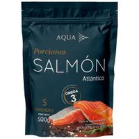 Porciones de Salmón Atlántico AQUA Bolsa 500g