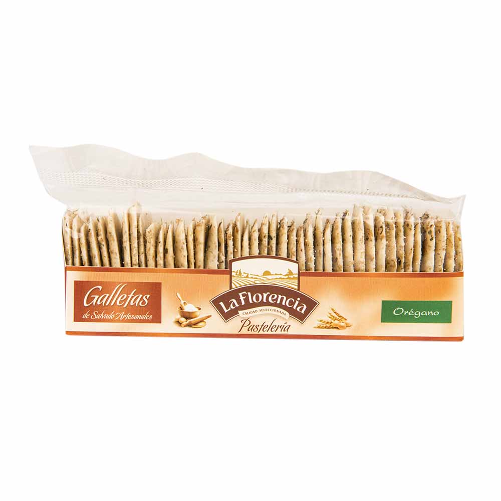 Galletas con Orégano LA FLORENCIA Caja 140g