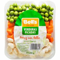 Arroz con Pollo BELL'S Bandeja 200g