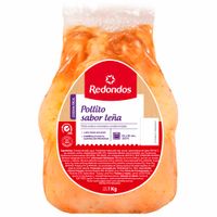Pollo Entero Aderezo Leña REDONDOS Paquete 1Kg
