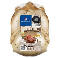 Pollo Sazón Brasa SAN FERNANDO Bolsa 1.5Kg