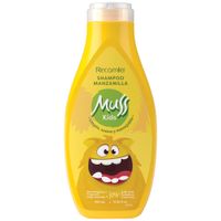 Shampoo MUSS KIDS Manzanilla Frasco 400ml