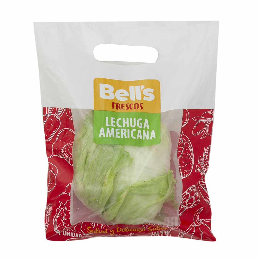 Lechuga Americana BELL's Bolsa 300g