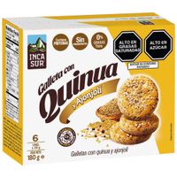 Galletas con Quinua y Ajonjolí INCASUR Caja 6un