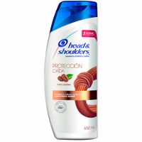 Shampoo HEAD & SHOULDERS Protección Caída con Cafeína Frasco 650ml