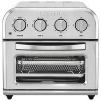 Horno Freidora de Aire CUISINART TOA28 Plateado