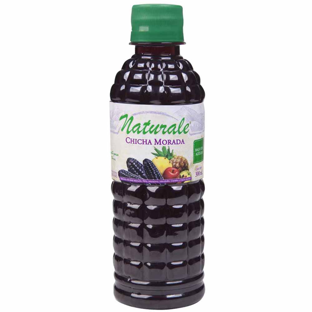 Jugo de Fruta NATURALE Chicha Morada Botella 300ml