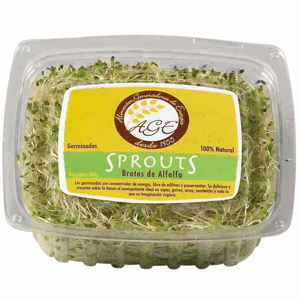 Germinado / Sprouts AGE Bandeja 100g