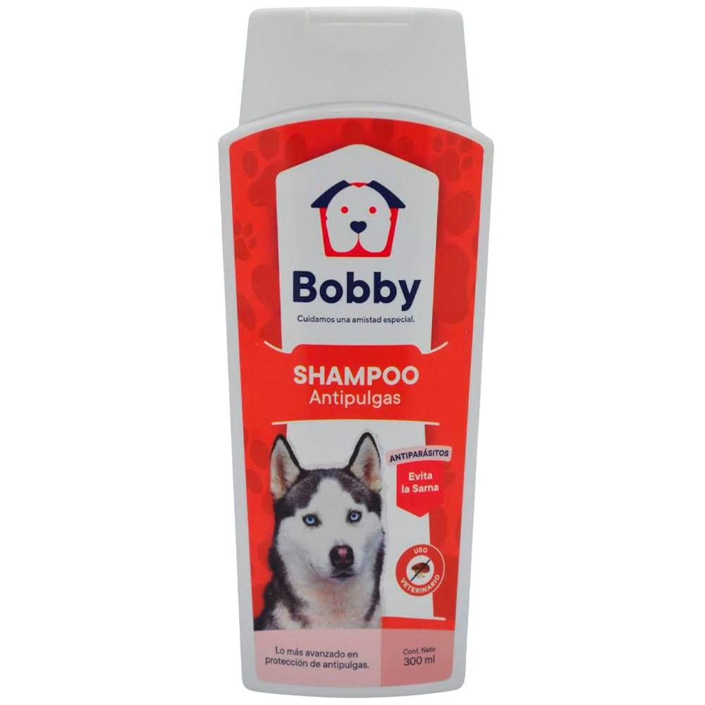Shampoo Antipulgas BOBBY Frasco 300ml