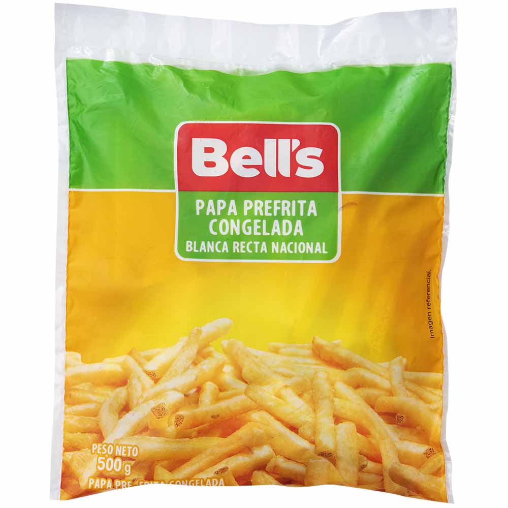 Papa Canchan Prefrita Congelada BELL'S Bolsa 500g