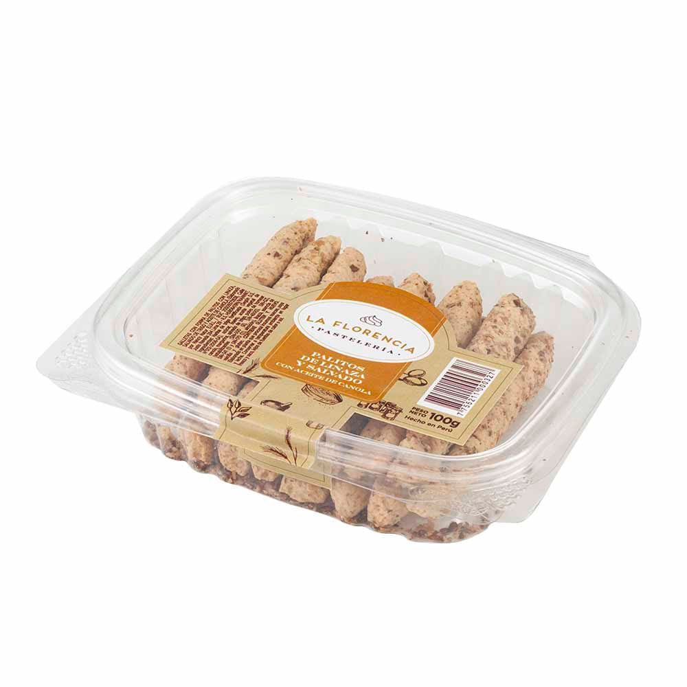 Palitos de Linaza con Aceite de Canola LA FLORENCIA Paquete 4un