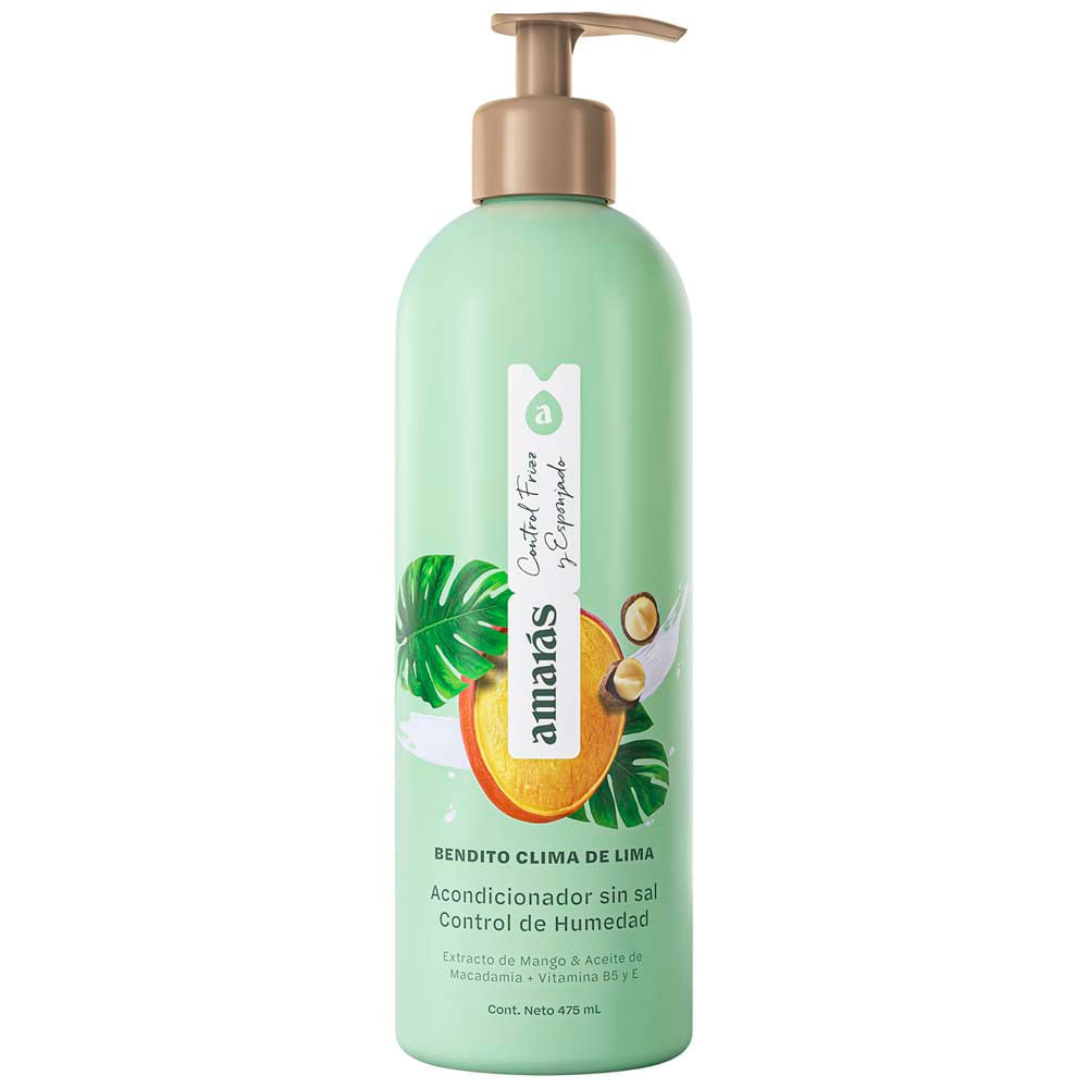 Acondicionador AMARÁS Bendito Clima de Lima Frasco 475ml