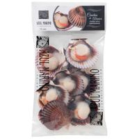 Conchas de Abanico AZUL MARINO Media Valva Bolsa 12un