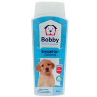Shampoo Hipoalergénico BOBBY Cachorro Frasco 300ml