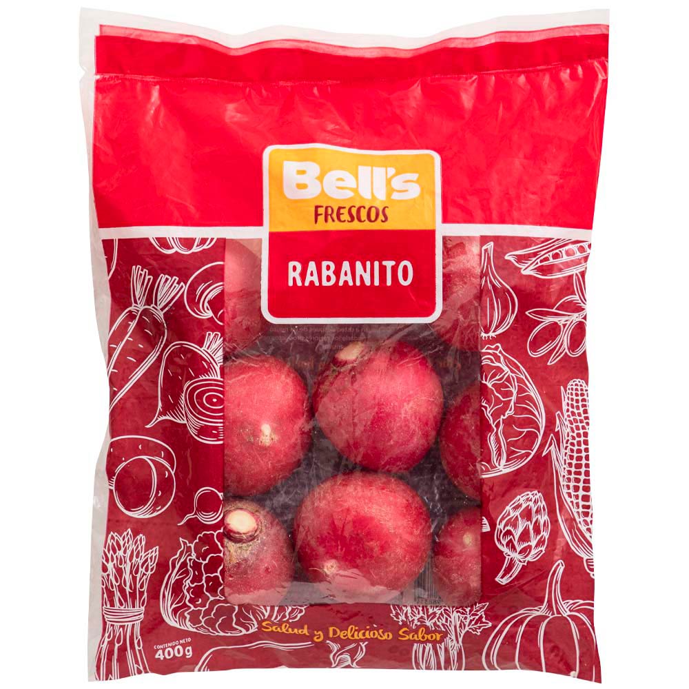 Rabanito BELL'S Bolsa 400g