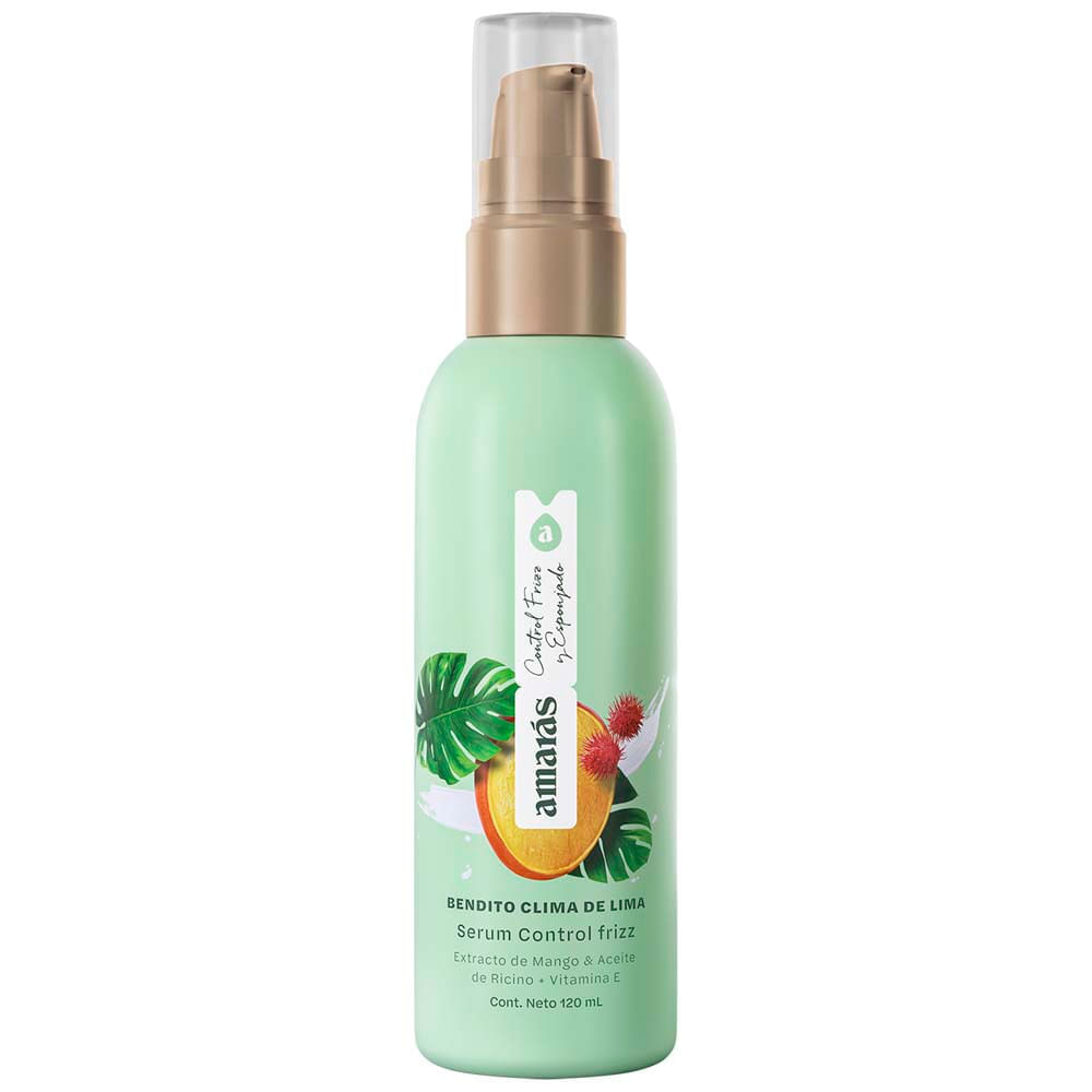 Serum AMARÁS Control Frizz Frasco 120ml