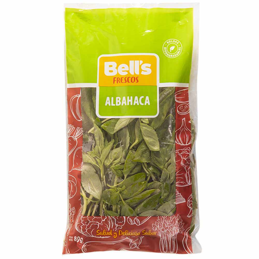 Albahaca BELL'S Bolsa 80g