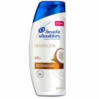 Shampoo HEAD & SHOULDERS Hidratación con Aceite de Coco Frasco 650ml