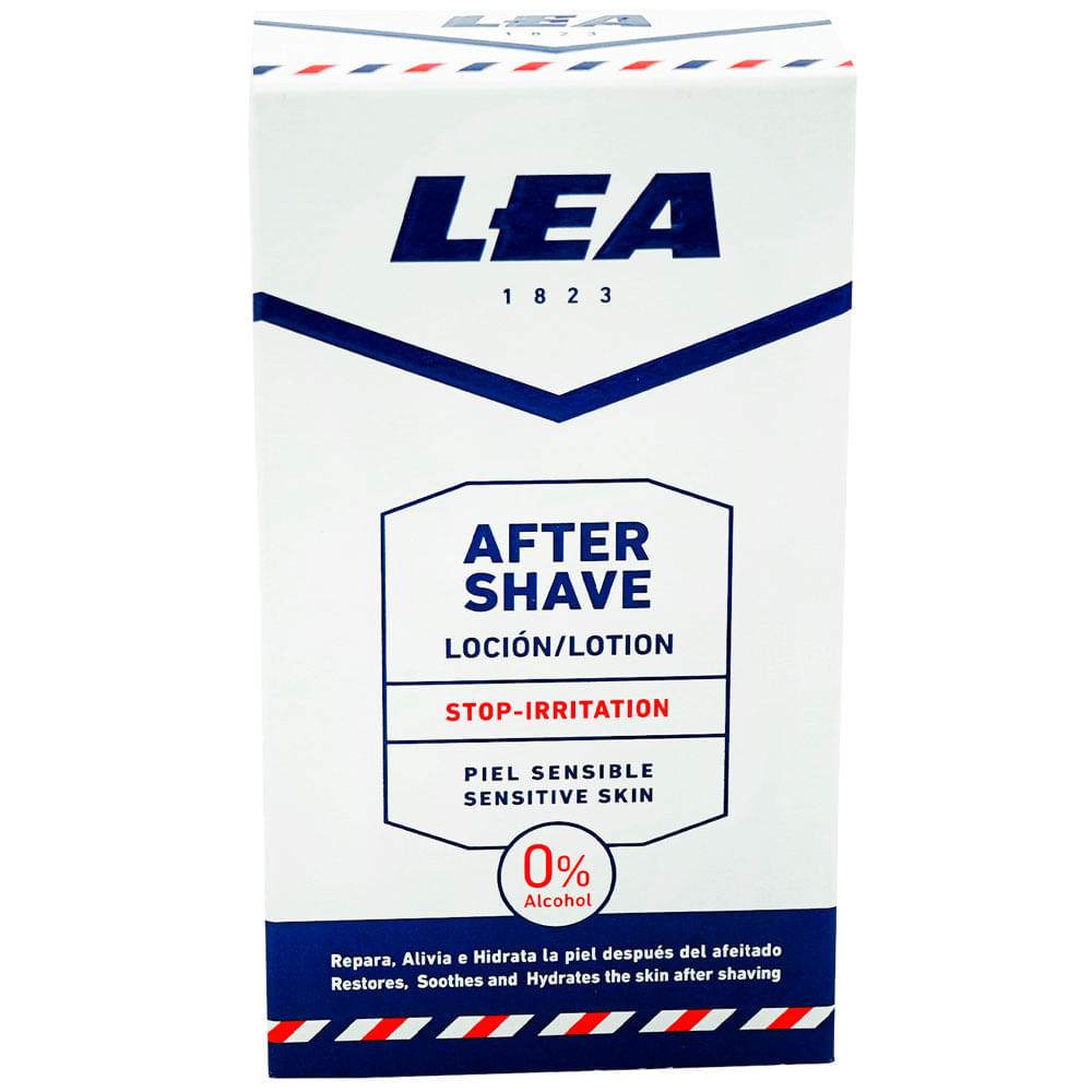 Loción After Shave LEA Piel Sensible Frasco 125ml