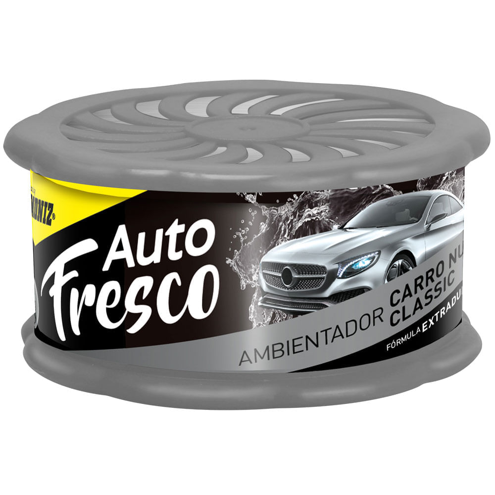 Ambientador Gel Eco SIMONIZ Carro Nuevo Clásico Caja 80g