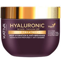 Tratamiento Intensivo KATIVA Hialurónico Keratina & Q10 Frasco 300ml