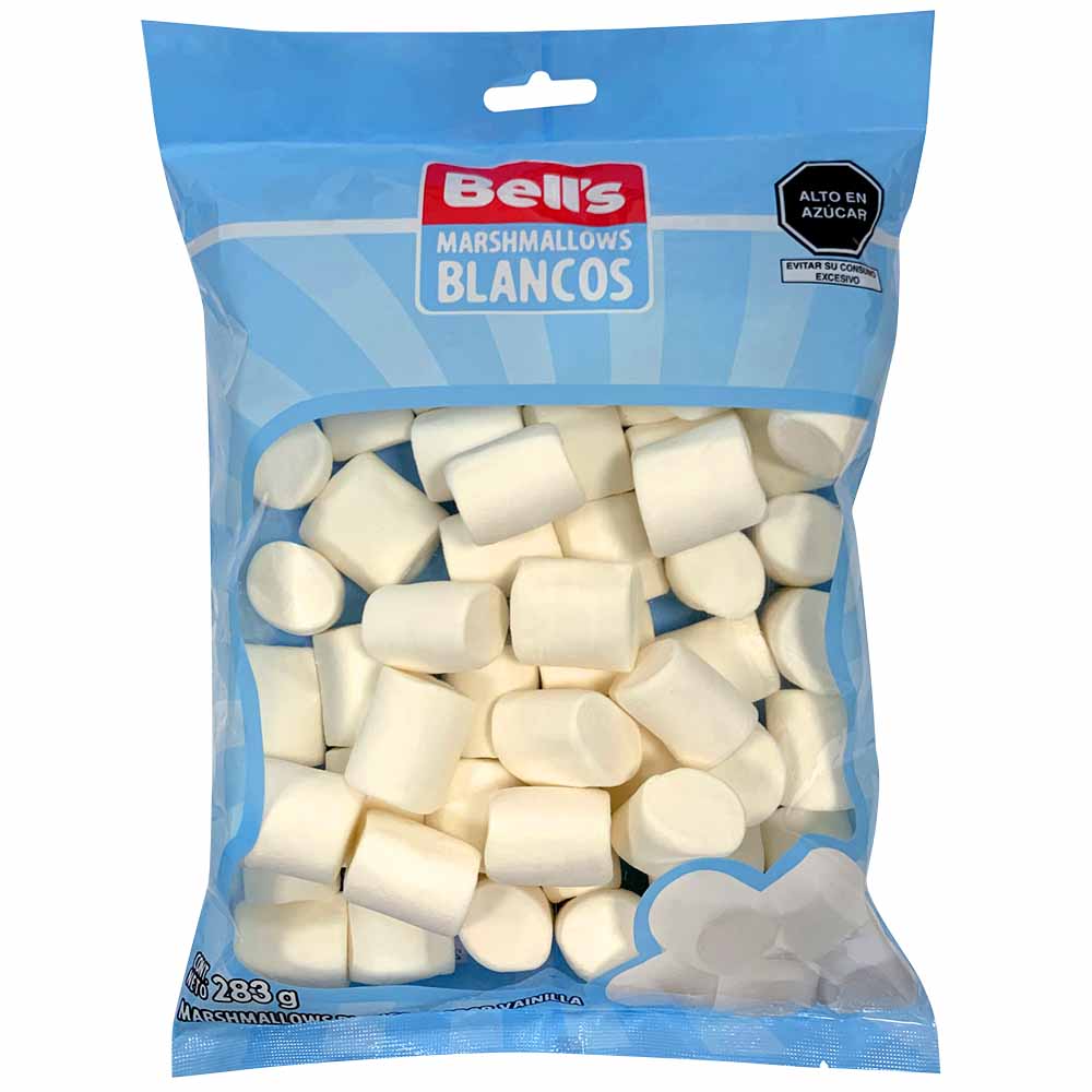 Marshmallows Blancos BELL'S Bolsa 283g