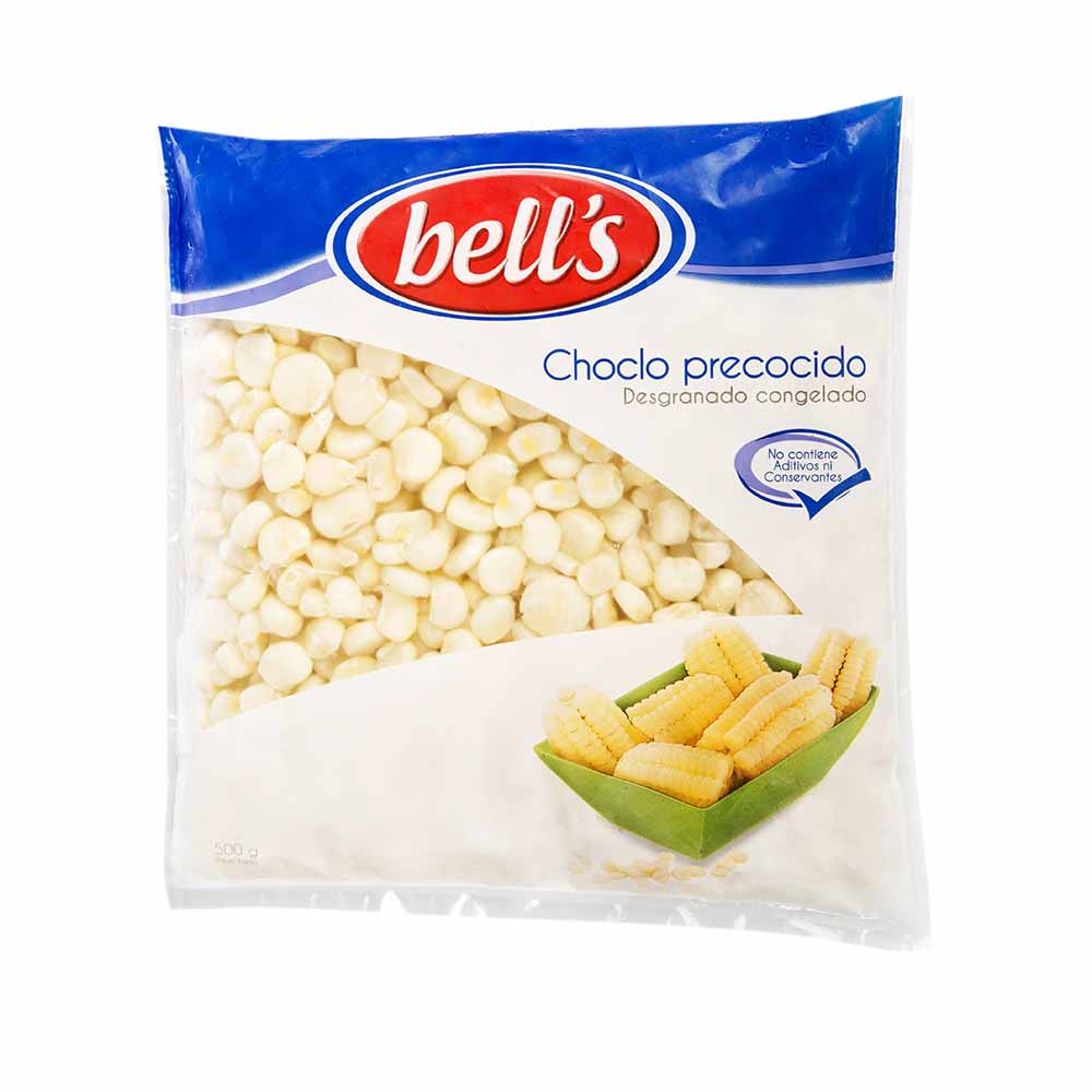 Choclo Precocido Desgranado BELL'S Bolsa 500g