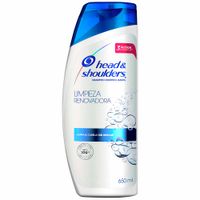 Shampoo HEAD & SHOULDERS Limpieza Renovadora Frasco 650ml