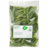Albahaca Fresca VERDE PURO Bolsa 120g