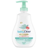 Jabón Líquido DOVE Baby Humectación Sensible Frasco 400ml