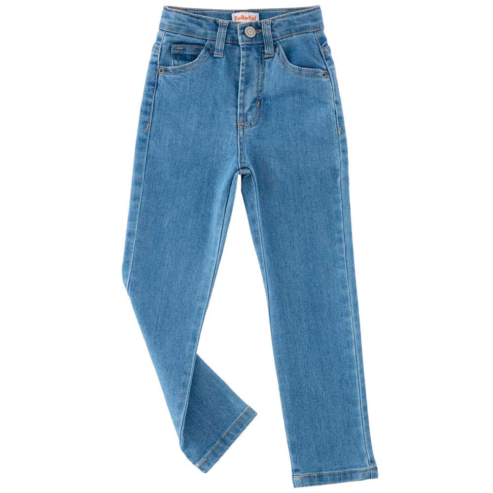 Pantalón Jean Denim EUREKA Niño Algodón