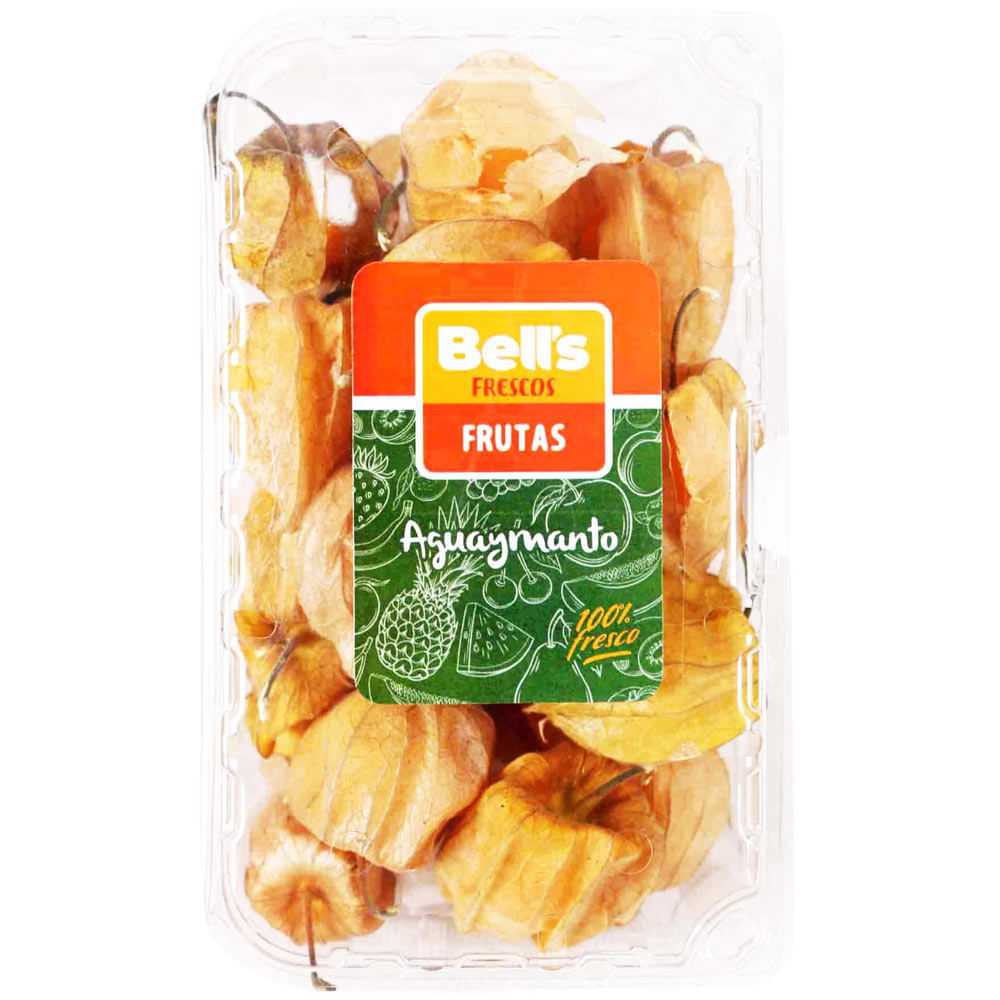 Aguaymanto BELL'S Bandeja 100g