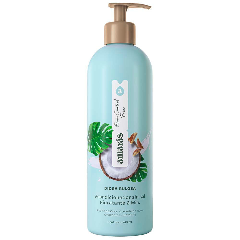 Acondicionador AMARÁS Diosa Rulosa Frasco 475ml