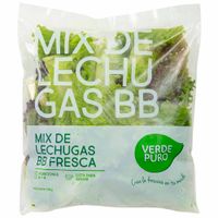 Mix de Lechuga VERDE PURO Bolsa Unidad