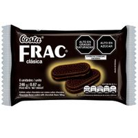 Galletas COSTA Frac Clásica Paquete 6un