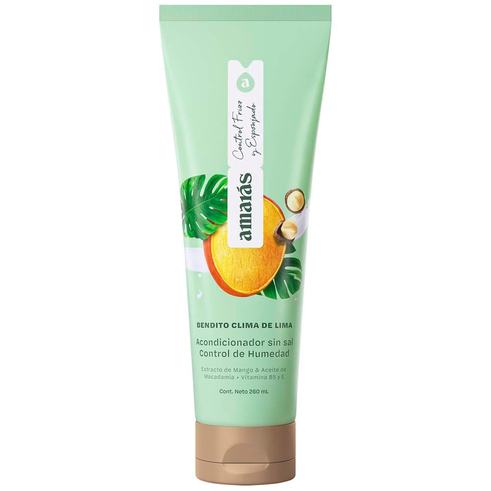 Acondicionador AMARÁS Bendito Clima de Lima Frasco 260ml