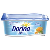 Margarina Light DORINA Pote 220g