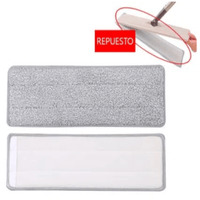 Almohadilla de Reemplazo De Trapeador Mopa Plano - Set de 5 unidades