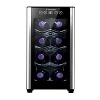 Vinera Termoeléctrica One Door Electrolux  8 Botellas Negro - ERW082XAMB