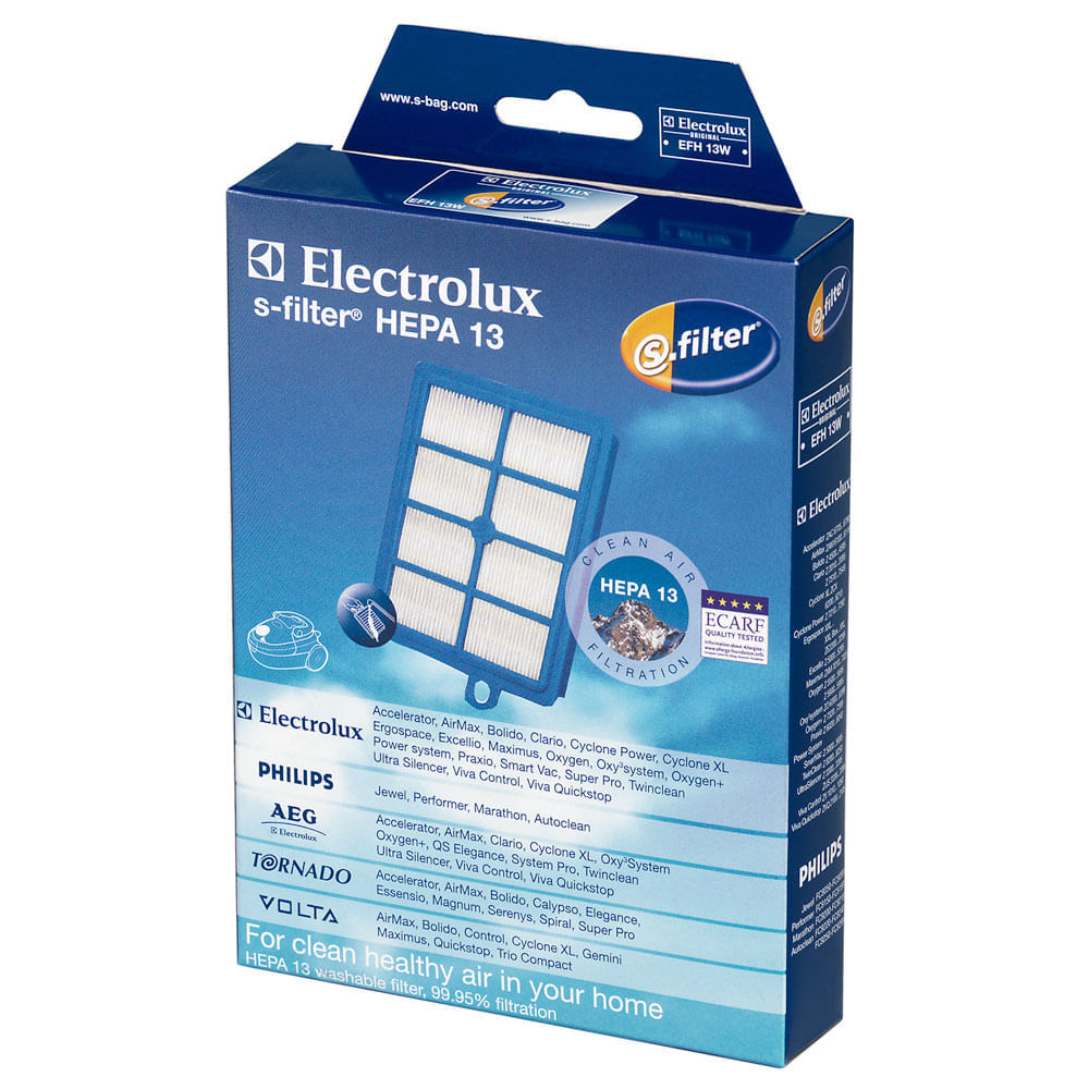 Kit de filtros para aspiradora CYC01 - 9001680-98/3