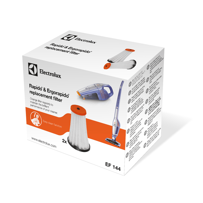 Kit de filtros para aspiradora ERG21 - ERG23 - 900276481