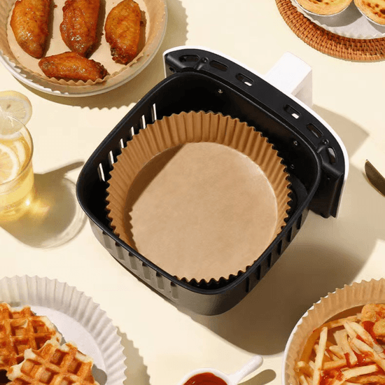 Papel para Freidora de Aire | Knasta Perú papel albal en freidora de aire