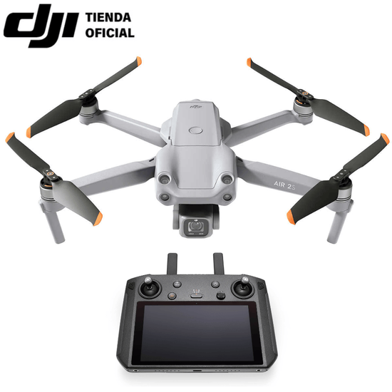 Drone-DJI-AIR-2S-Fly-More-Combo-DJI-Smart-Controller
