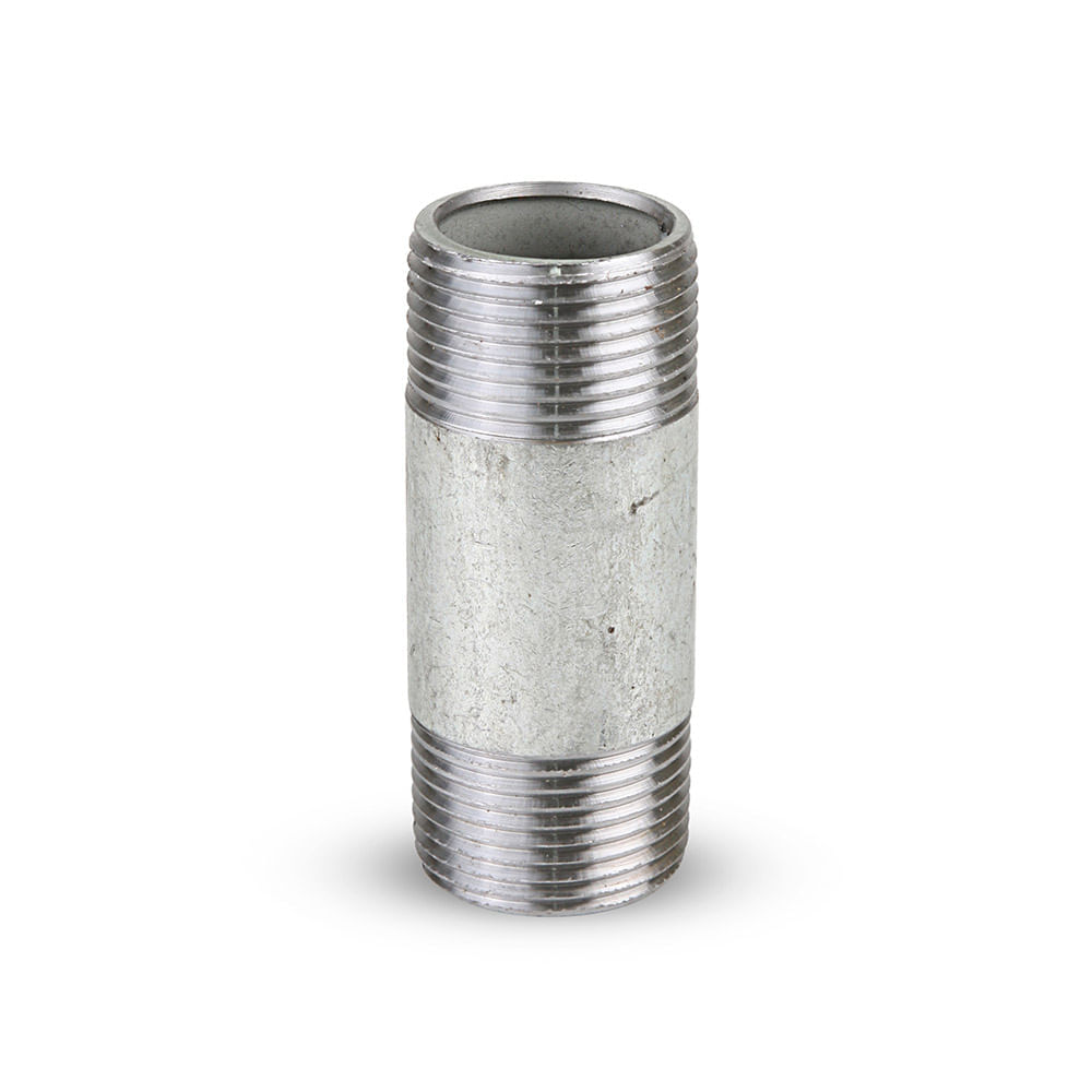 Niple galvanizado 1"" x 3""
