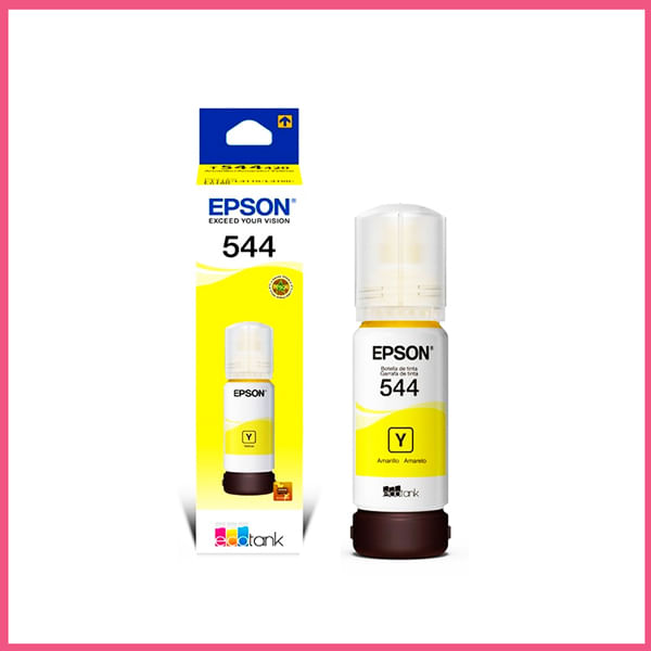 Tinta Epson T544 Yellow