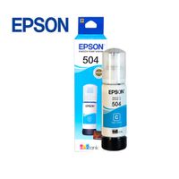 Tinta Epson T504  Cyan