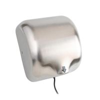 Secador de manos metálico 1800W