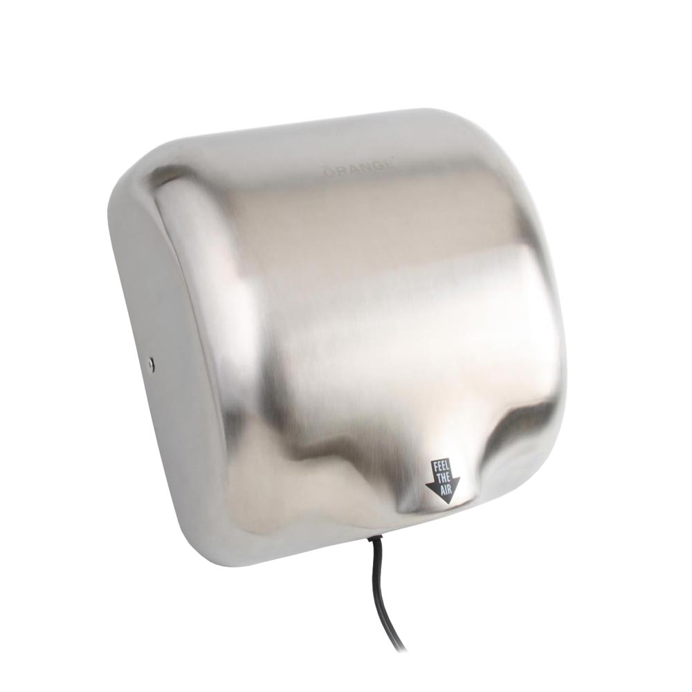 Secador de manos metálico 1800W