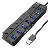 Hub Teraware 7 puertos USB 2.0