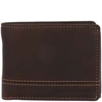 Billetera Th Coin Triple Para Hombre